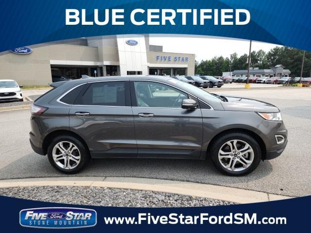 used 2016 Ford Edge car, priced at $12,500