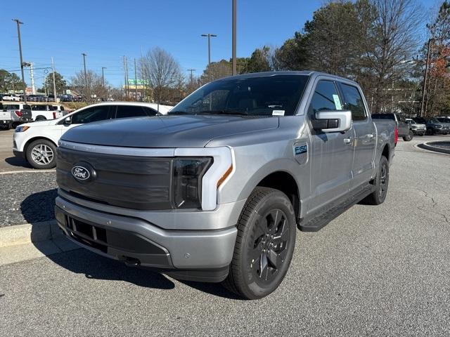 new 2024 Ford F-150 Lightning car, priced at $72,590