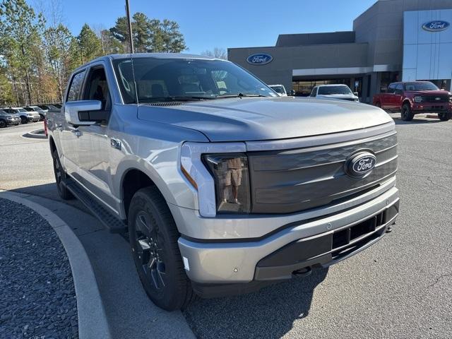 new 2024 Ford F-150 Lightning car, priced at $72,590