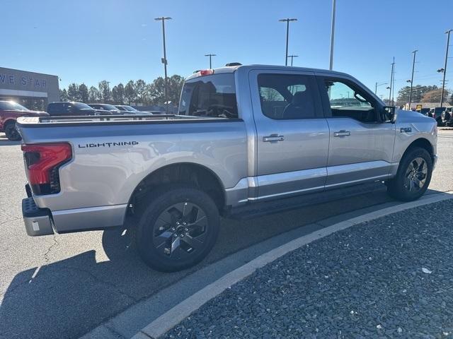 new 2024 Ford F-150 Lightning car, priced at $72,590