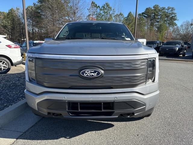 new 2024 Ford F-150 Lightning car, priced at $72,590