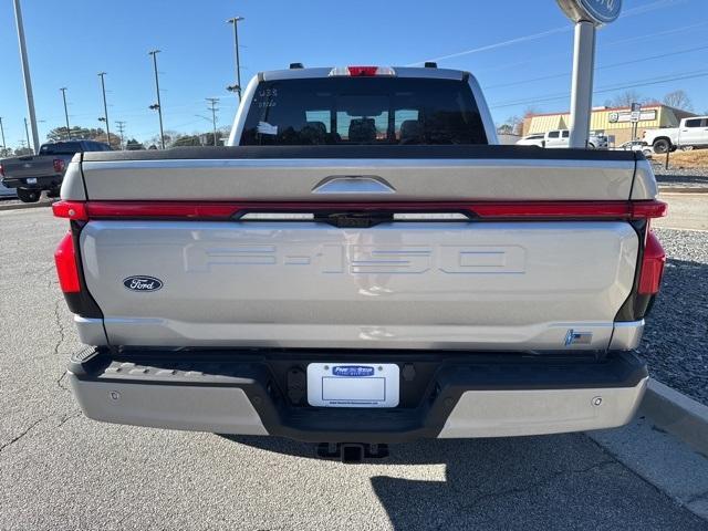 new 2024 Ford F-150 Lightning car, priced at $72,590