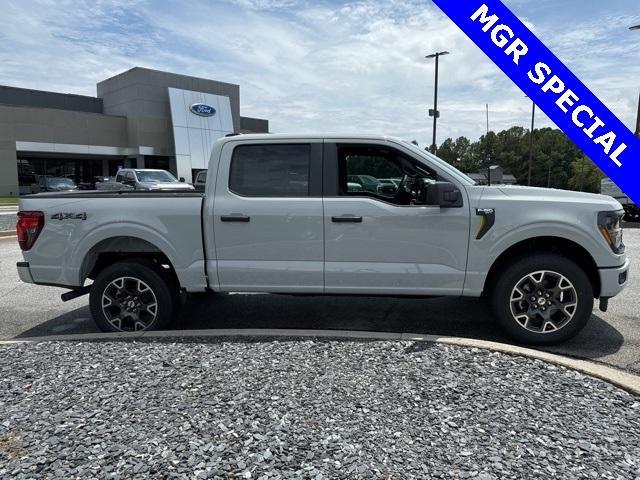 new 2024 Ford F-150 car, priced at $46,825