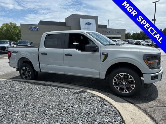 new 2024 Ford F-150 car, priced at $46,825