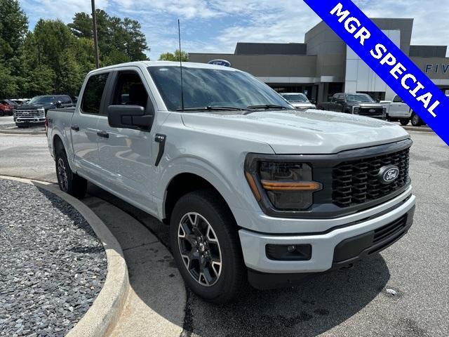 new 2024 Ford F-150 car, priced at $46,825