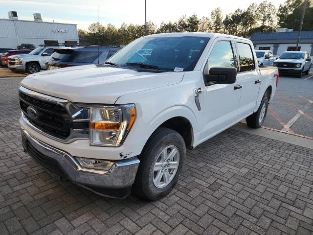 used 2021 Ford F-150 car, priced at $37,500