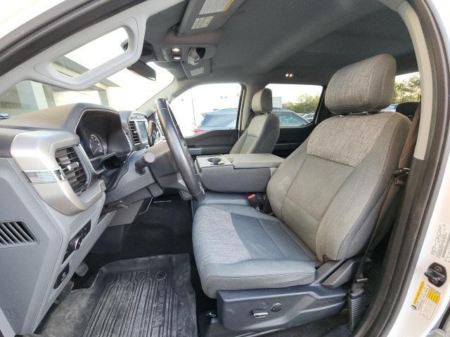 used 2021 Ford F-150 car, priced at $37,500