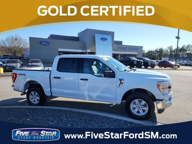 used 2021 Ford F-150 car, priced at $37,500