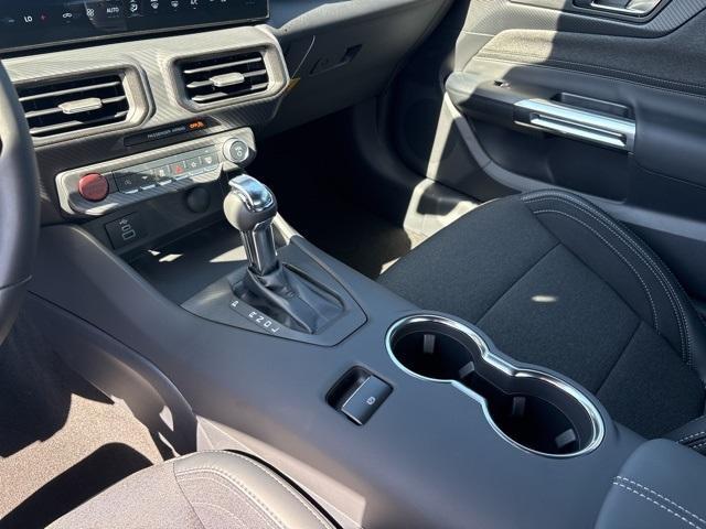new 2025 Ford Mustang car, priced at $32,620