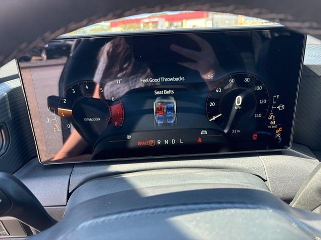 new 2025 Ford Mustang car, priced at $32,620