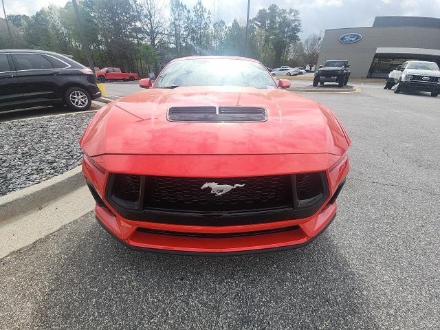 new 2024 Ford Mustang car, priced at $51,270