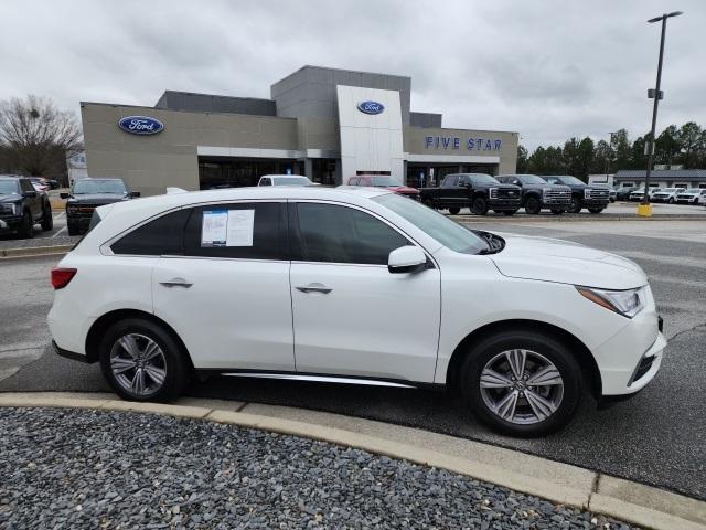 used 2020 Acura MDX car, priced at $24,500