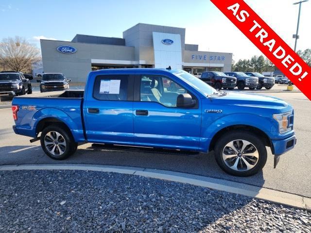 used 2020 Ford F-150 car, priced at $15,000