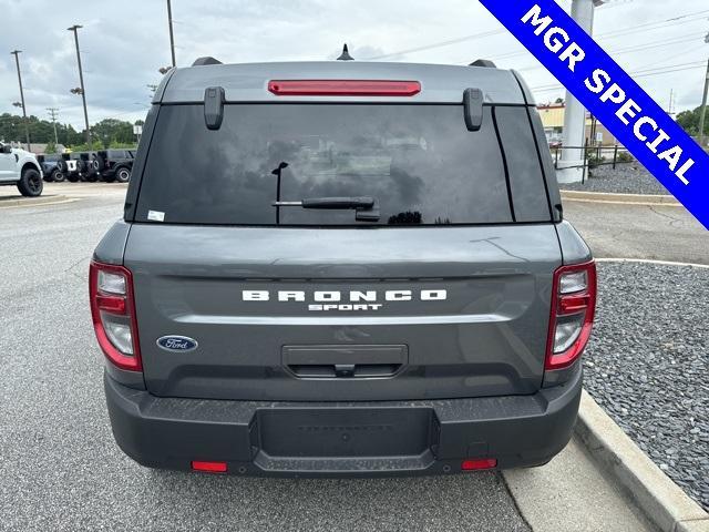 new 2024 Ford Bronco Sport car, priced at $28,835