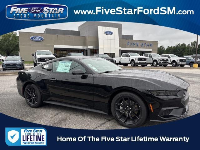 new 2025 Ford Mustang car, priced at $32,055