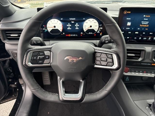 new 2025 Ford Mustang car, priced at $35,805