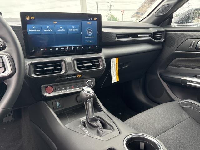 new 2025 Ford Mustang car, priced at $35,805