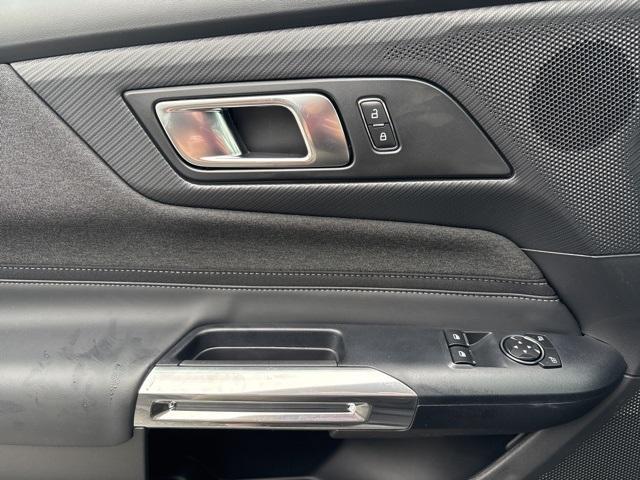 new 2025 Ford Mustang car, priced at $35,805