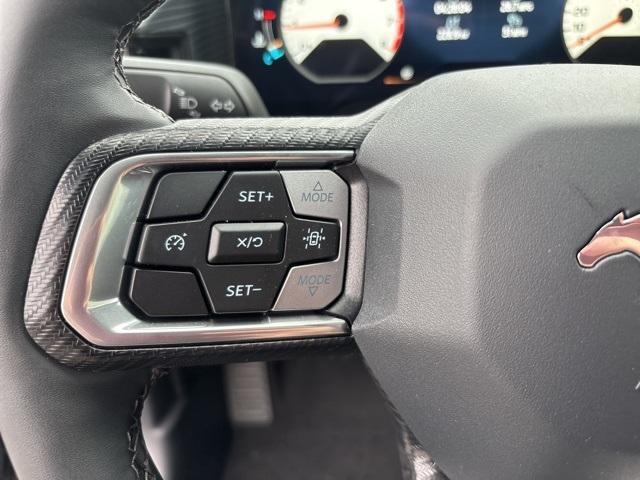 new 2025 Ford Mustang car, priced at $35,805
