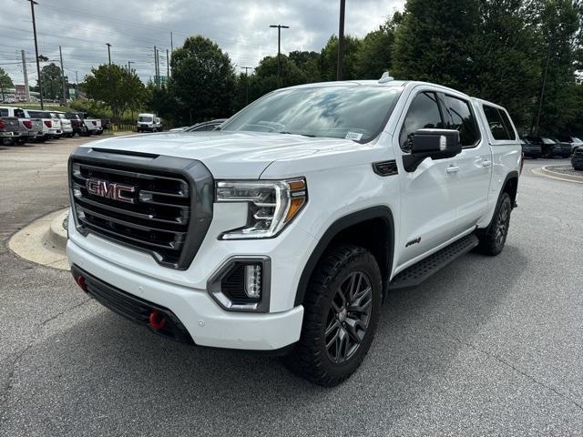 used 2021 GMC Sierra 1500 car, priced at $37,000