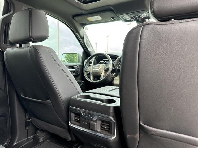 used 2021 GMC Sierra 1500 car, priced at $37,000