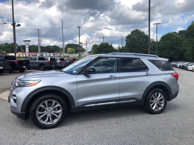 used 2022 Ford Explorer car, priced at $29,584