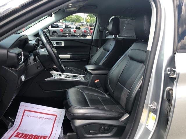 used 2022 Ford Explorer car, priced at $29,584