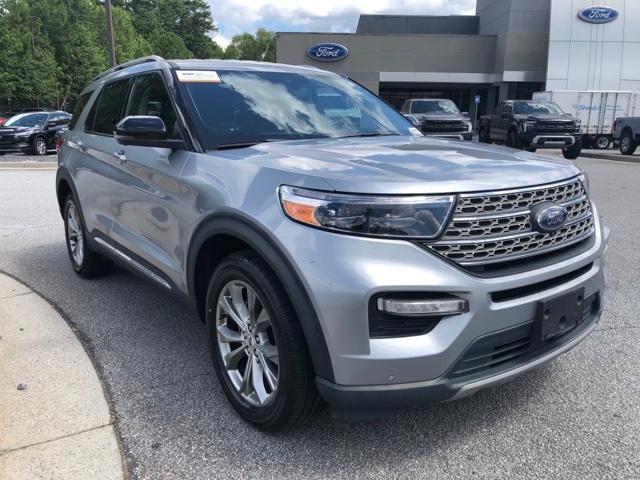 used 2022 Ford Explorer car, priced at $29,584