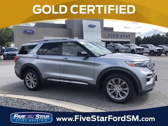 used 2022 Ford Explorer car, priced at $29,584