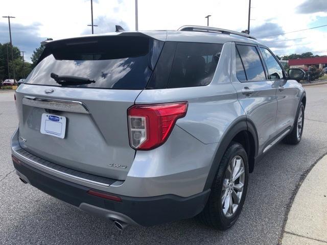 used 2022 Ford Explorer car, priced at $29,584