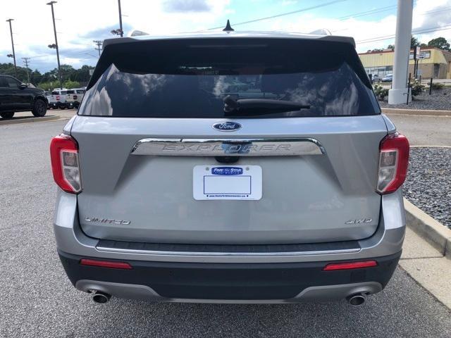 used 2022 Ford Explorer car, priced at $29,584
