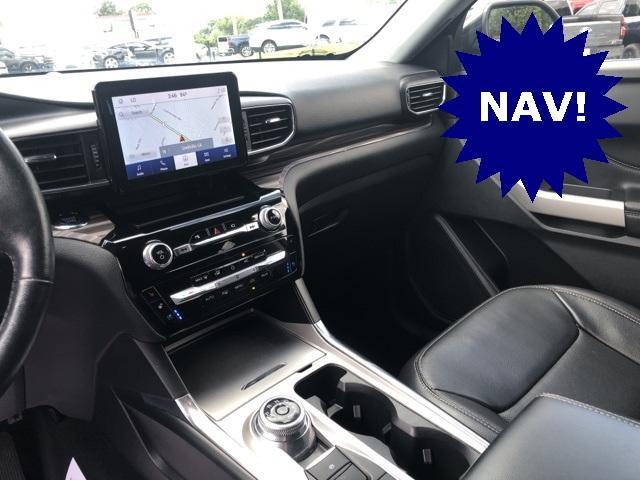 used 2022 Ford Explorer car, priced at $29,584