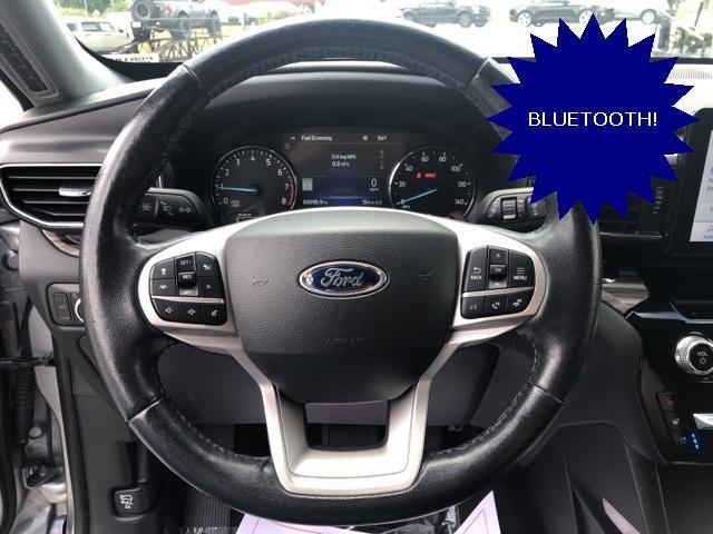 used 2022 Ford Explorer car, priced at $29,584