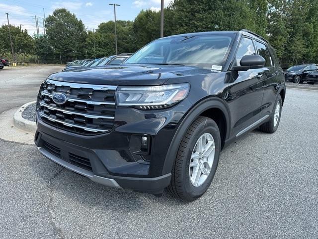 new 2025 Ford Explorer car, priced at $38,265