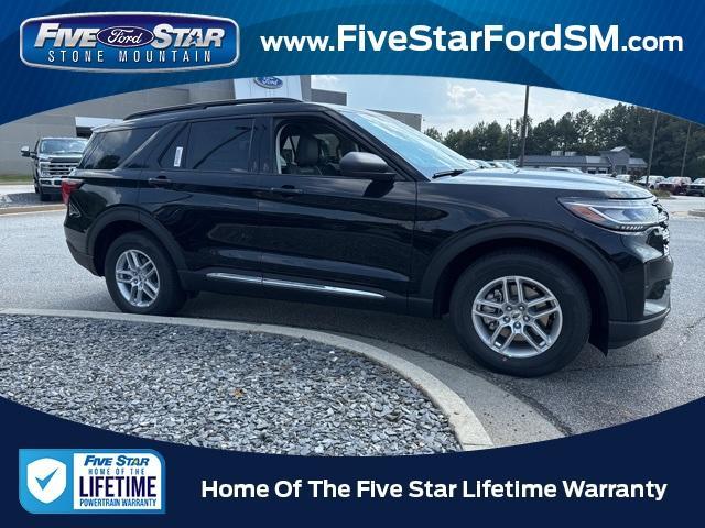 new 2025 Ford Explorer car, priced at $38,265