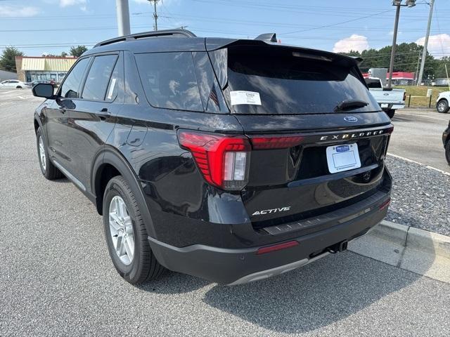 new 2025 Ford Explorer car, priced at $38,265