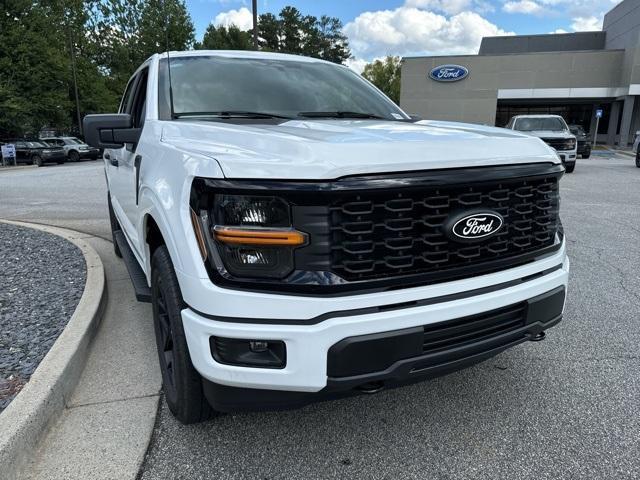 new 2024 Ford F-150 car, priced at $48,125