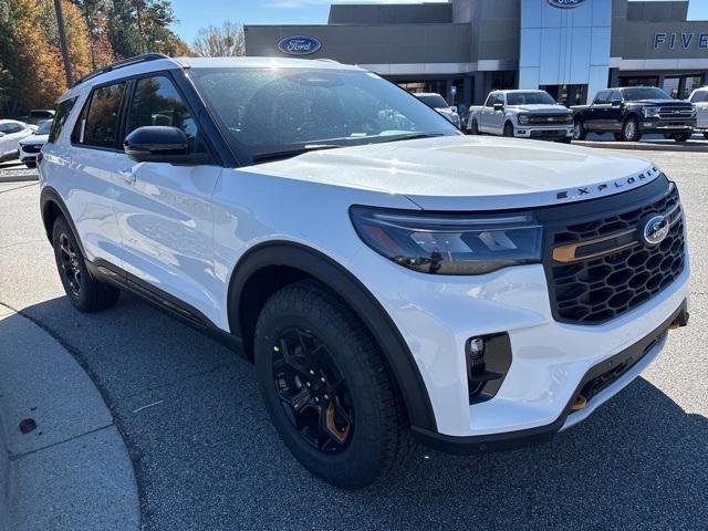 new 2026 Ford Explorer car, priced at $60,966