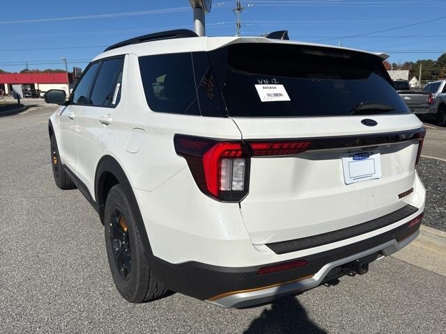 new 2026 Ford Explorer car, priced at $60,966