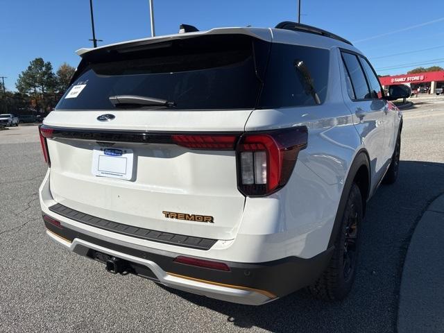 new 2026 Ford Explorer car, priced at $60,966