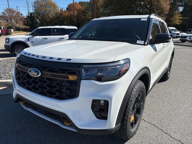 new 2026 Ford Explorer car, priced at $60,966