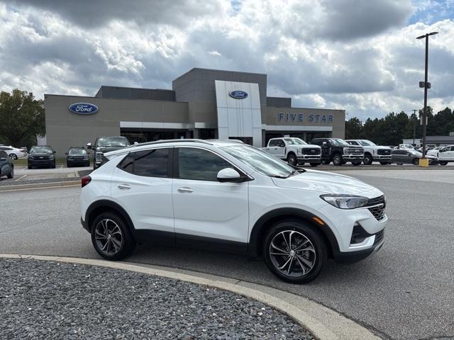 used 2022 Buick Encore GX car, priced at $19,490