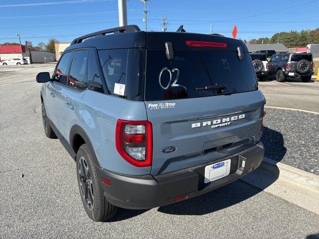 new 2024 Ford Bronco Sport car, priced at $33,913