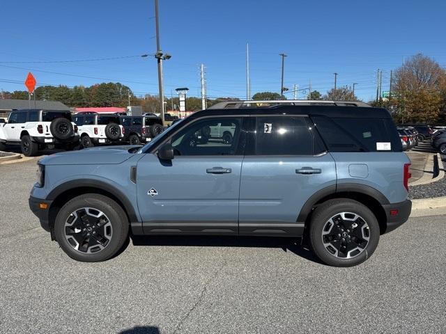 new 2024 Ford Bronco Sport car, priced at $33,913