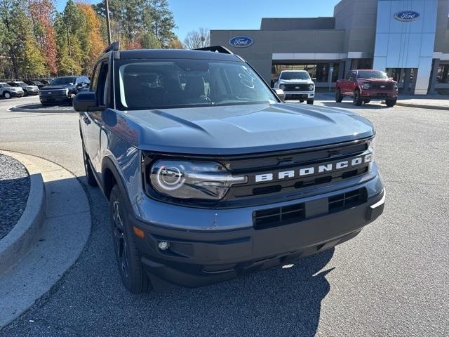 new 2024 Ford Bronco Sport car, priced at $33,913