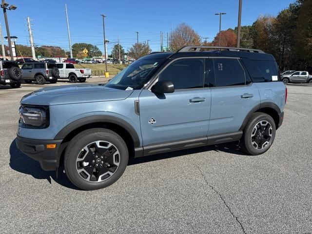 new 2024 Ford Bronco Sport car, priced at $33,913