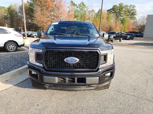 used 2020 Ford F-150 car, priced at $26,500