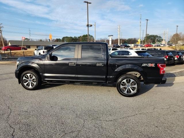 used 2020 Ford F-150 car, priced at $26,500