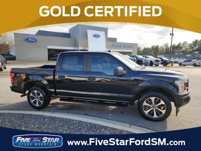 used 2020 Ford F-150 car, priced at $26,500