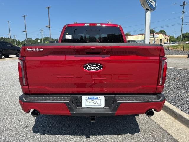 new 2025 Ford F-150 car, priced at $65,525